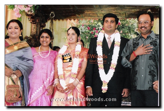 Brinda - Sivakumar Reception